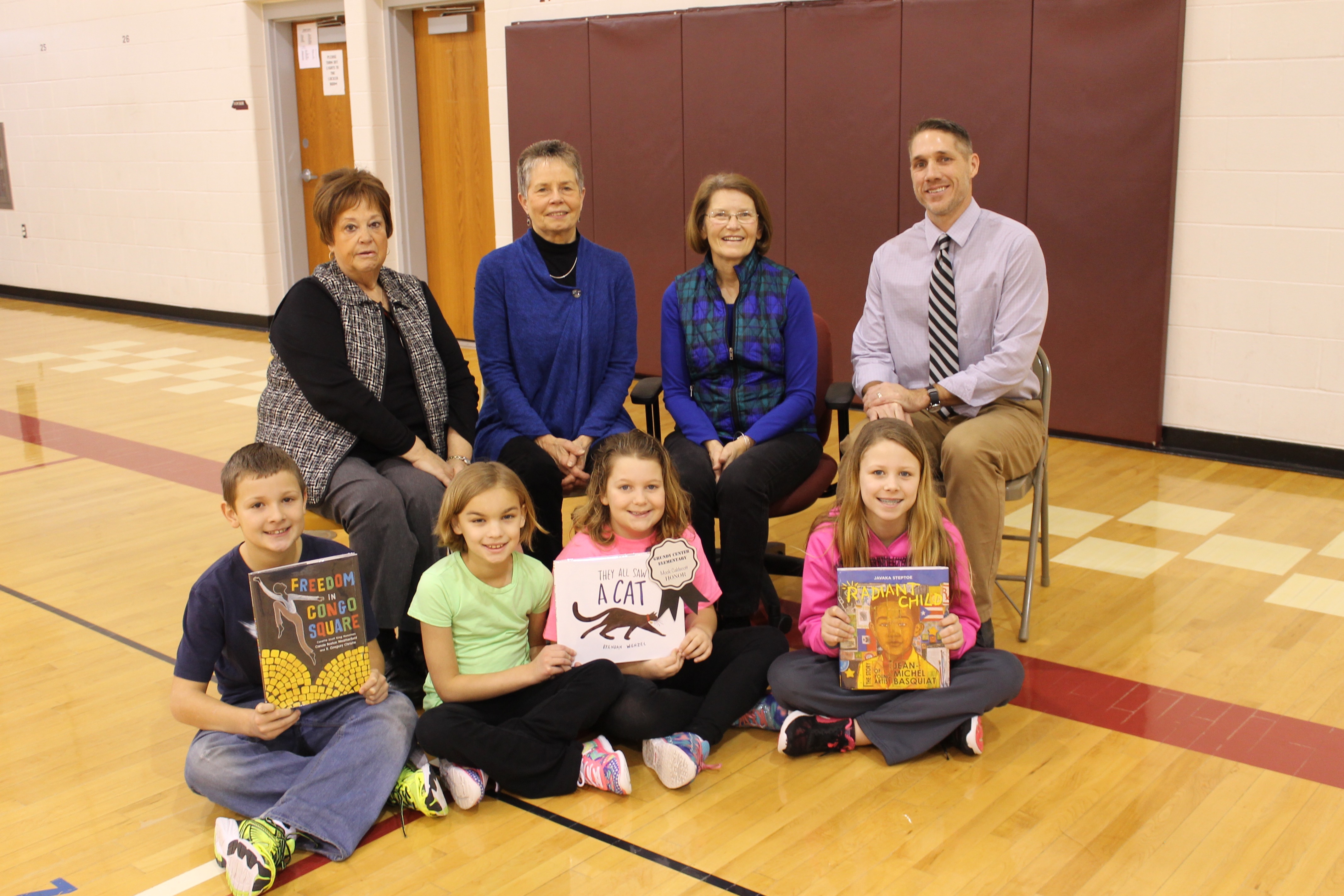 Mock Caldecott program deepens students’ knowledge about books The